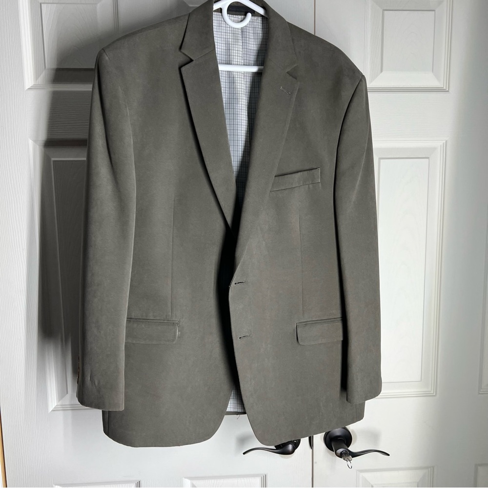 Ralph Lauren men’s blazer 46R light green-grey